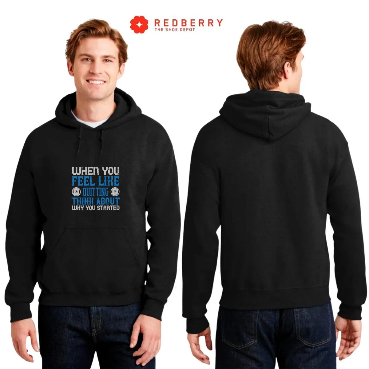 Sudadera Hombre  Hoodie Fitness Gym Ejercicio 046