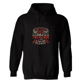 Sudadera Hombre  Hoodie Golf Deporte Frases 008