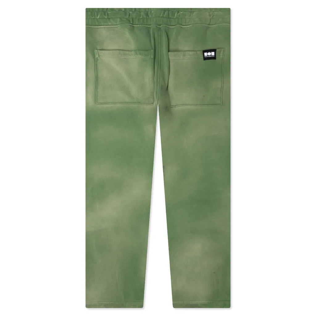 Summerland Collegiate Baggy Sweatpants - Vintage Seaweed