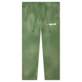 Summerland Collegiate Baggy Sweatpants - Vintage Seaweed