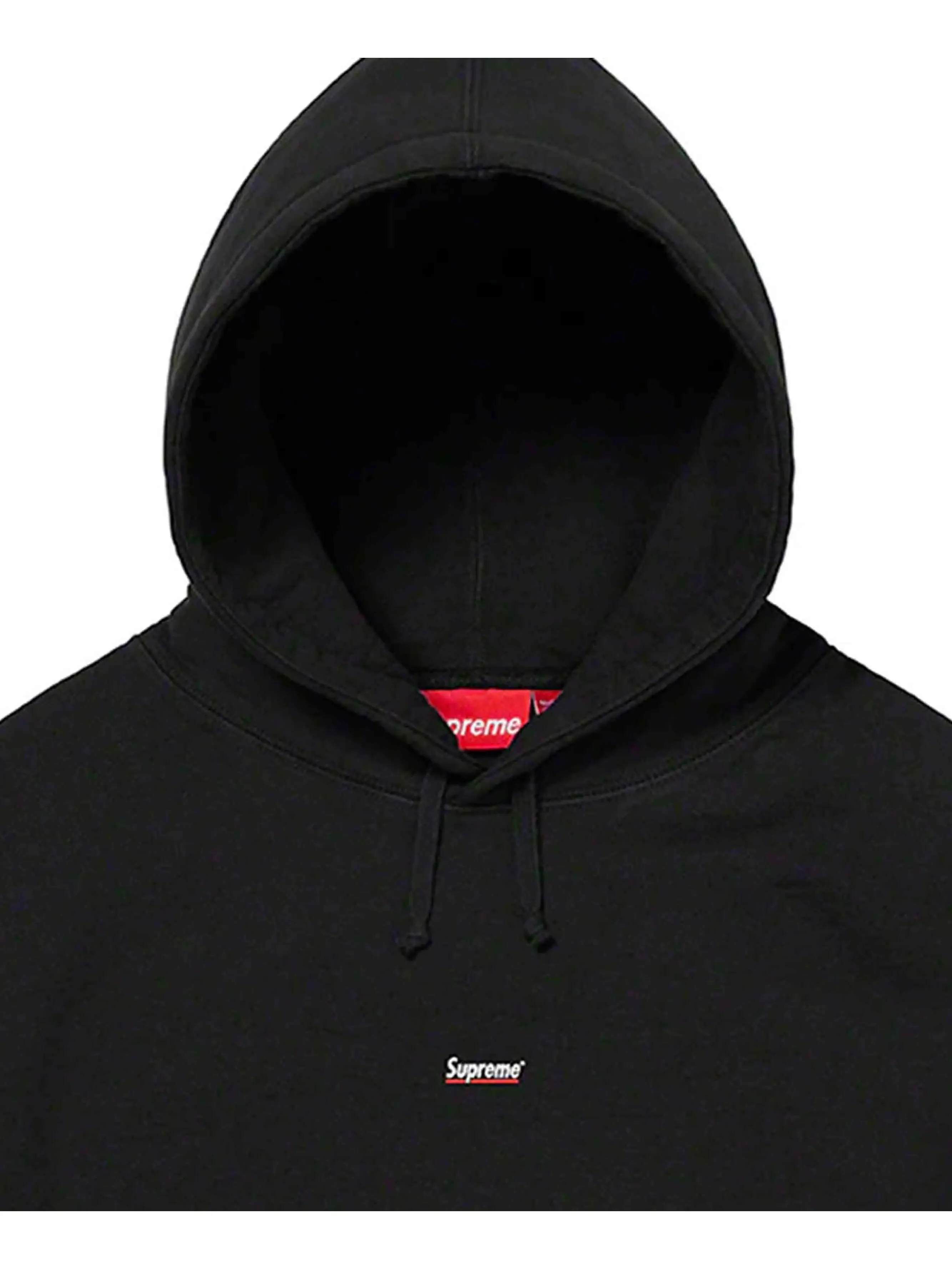 Supreme Underline Hoodie Black (FW22)