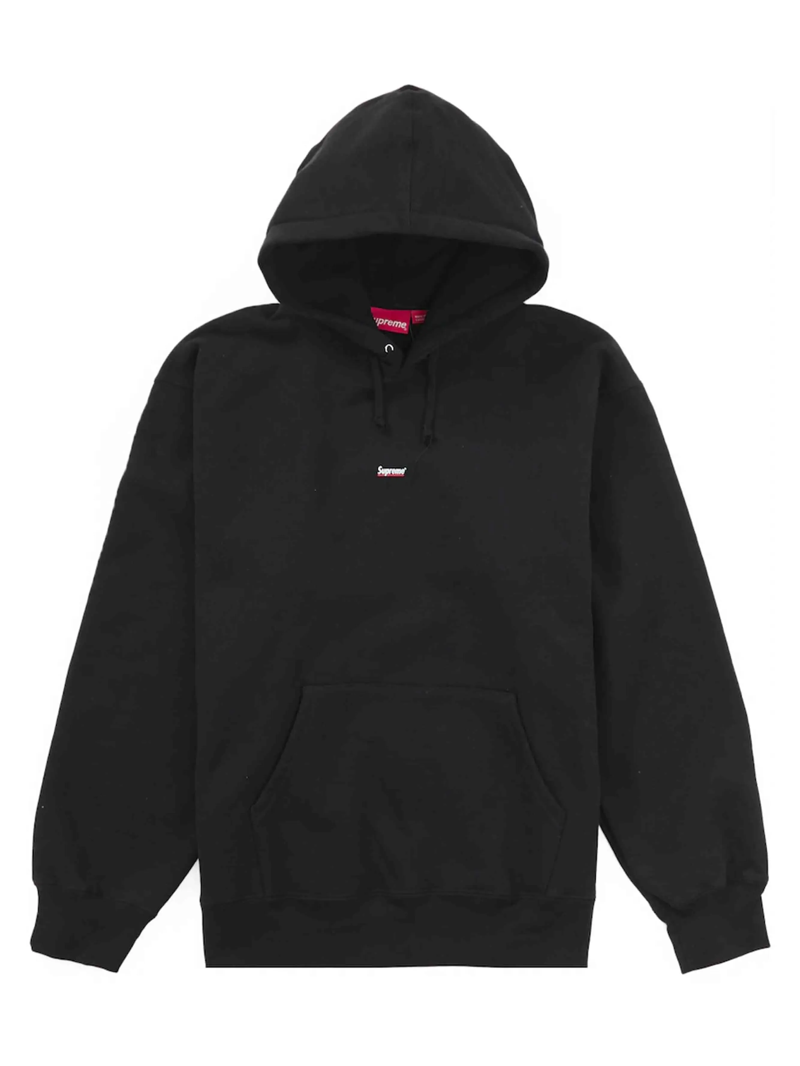 Supreme Underline Hoodie Black (FW22)