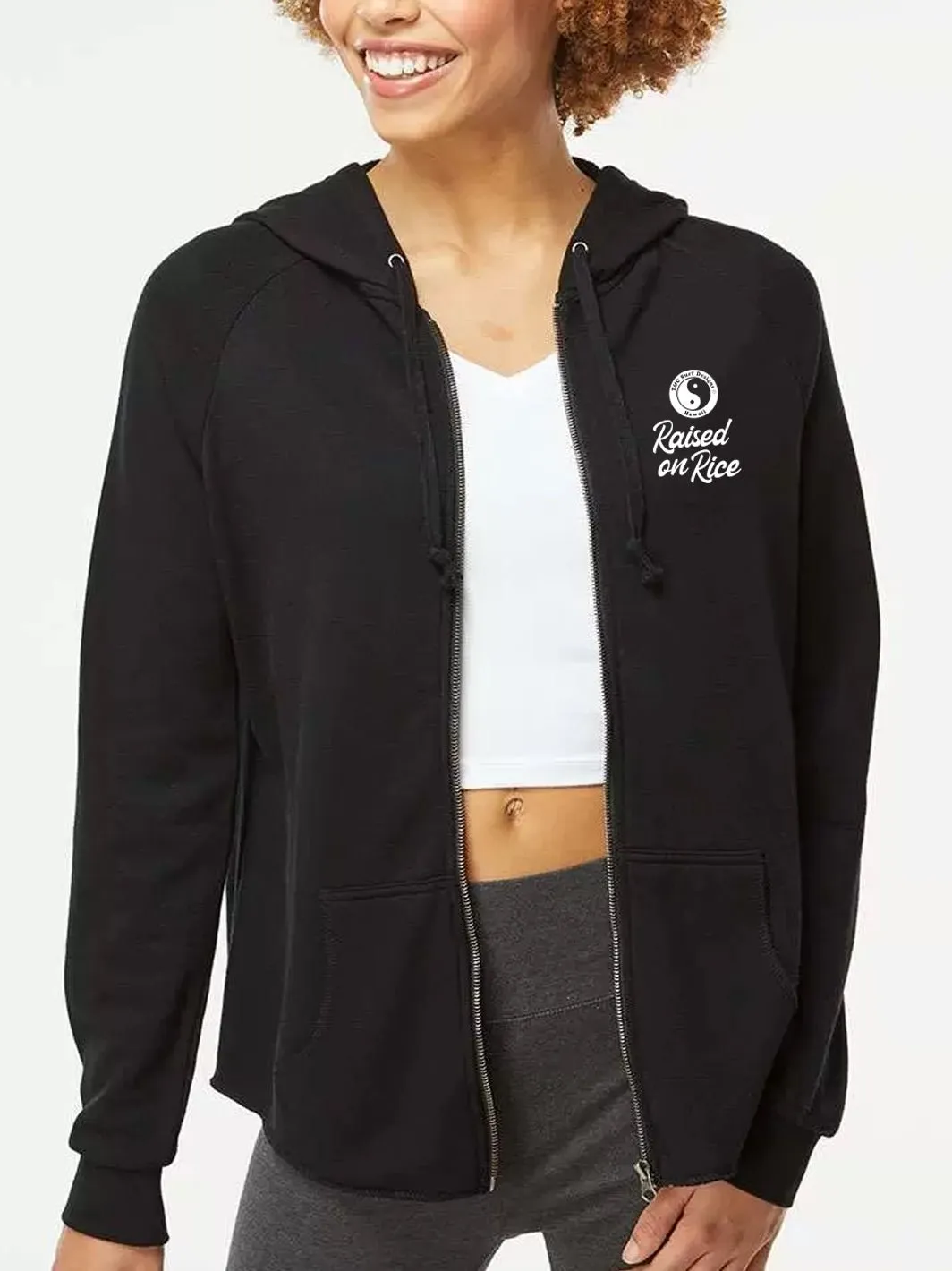 T&C Surf Aloha Grinds Zip Hoodie