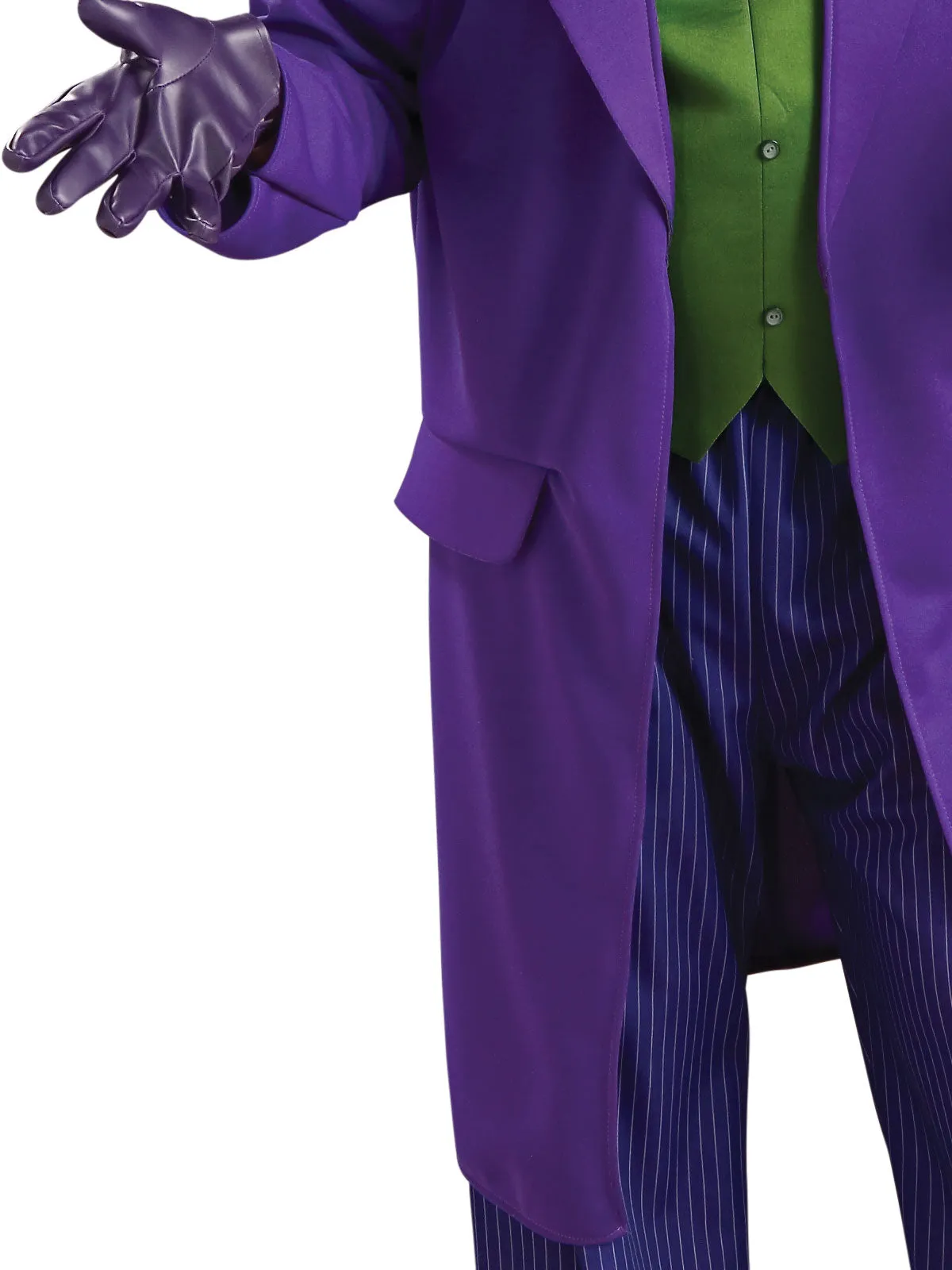 The Joker Deluxe Costume for Adults - Warner Bros Dark Knight