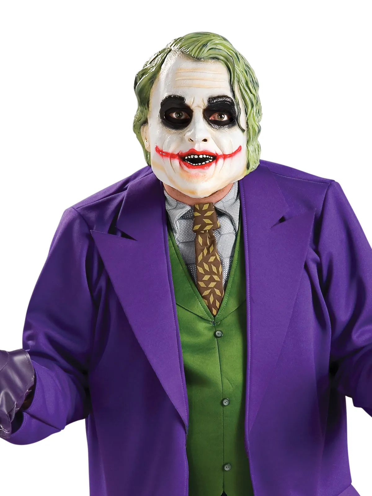 The Joker Deluxe Costume for Adults - Warner Bros Dark Knight