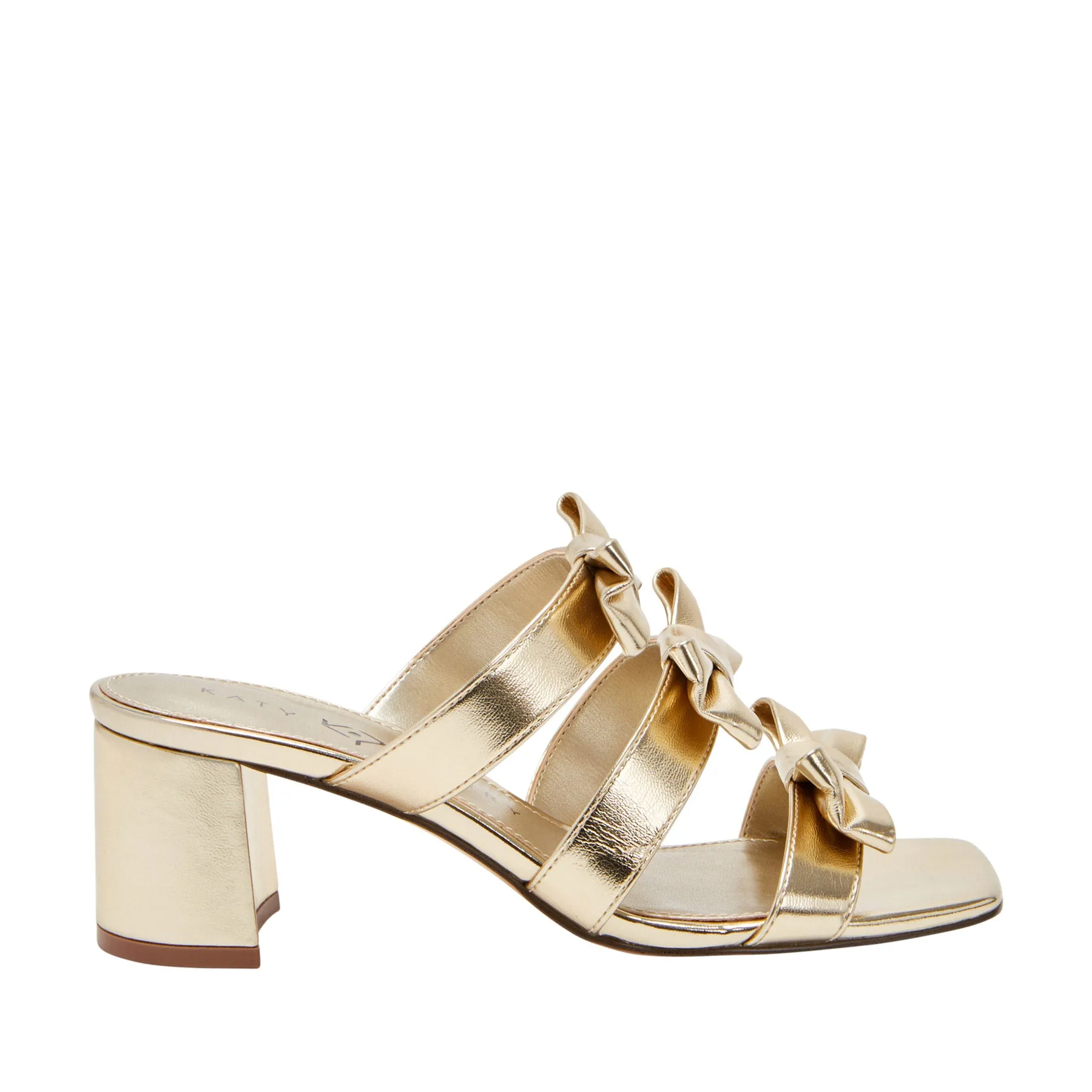 The Tooliped Bow Sandal