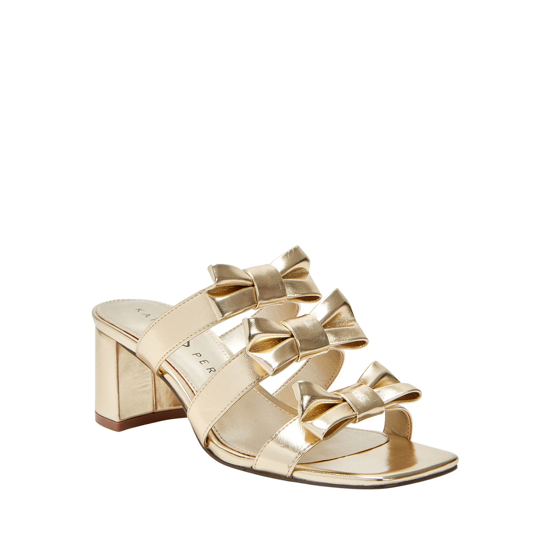 The Tooliped Bow Sandal