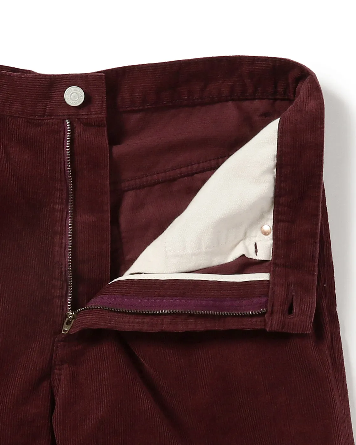 Theodore Corduroy Straight Pant