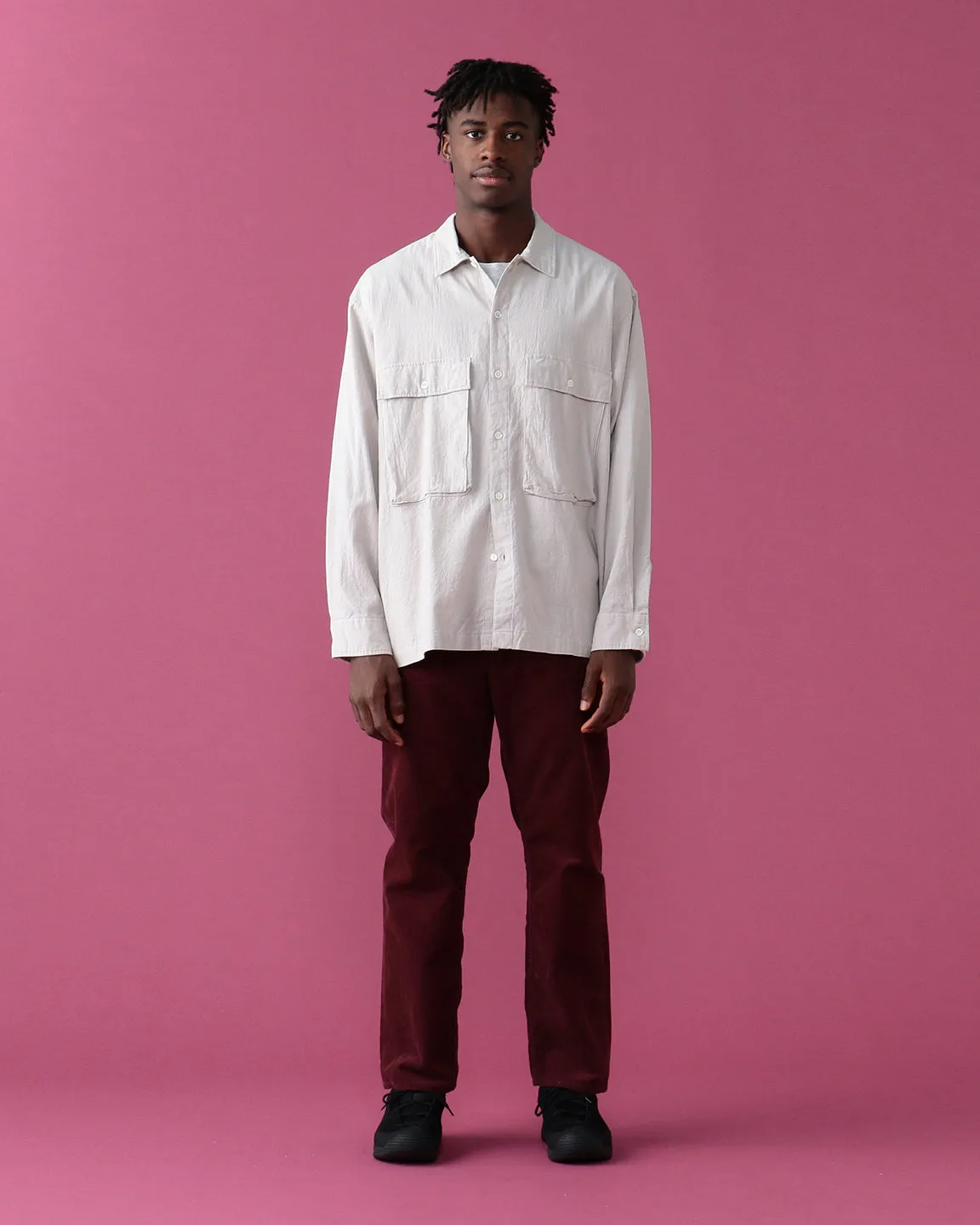 Theodore Corduroy Straight Pant