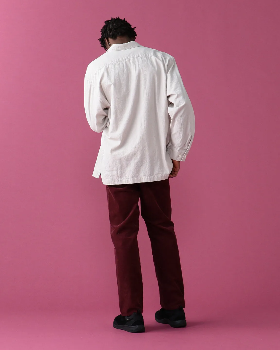 Theodore Corduroy Straight Pant