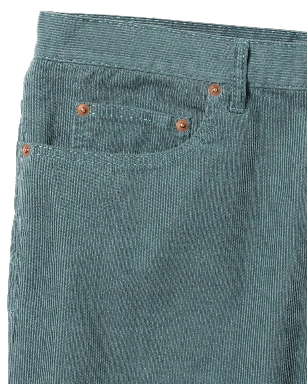 Theodore Corduroy Straight Pant