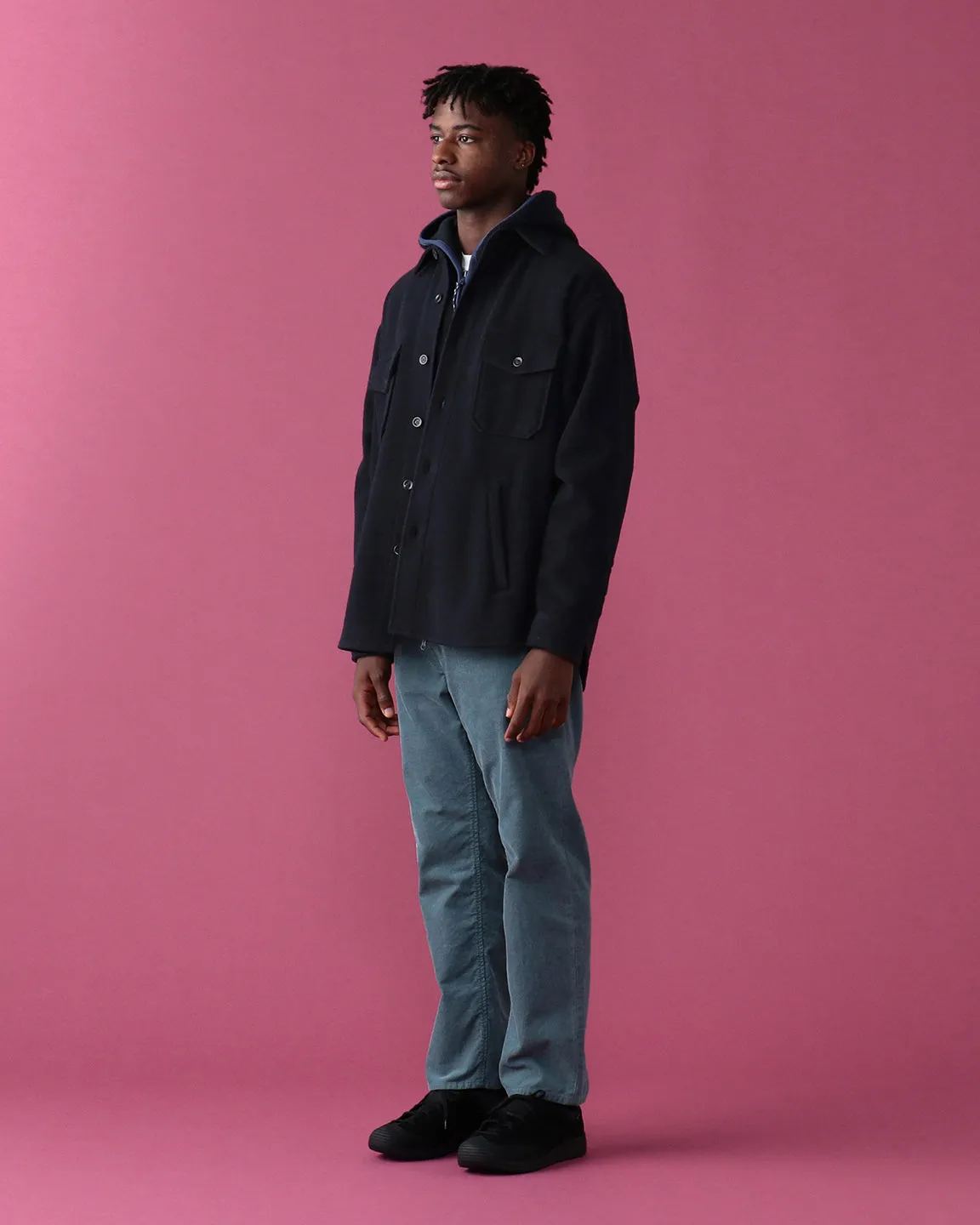 Theodore Corduroy Straight Pant