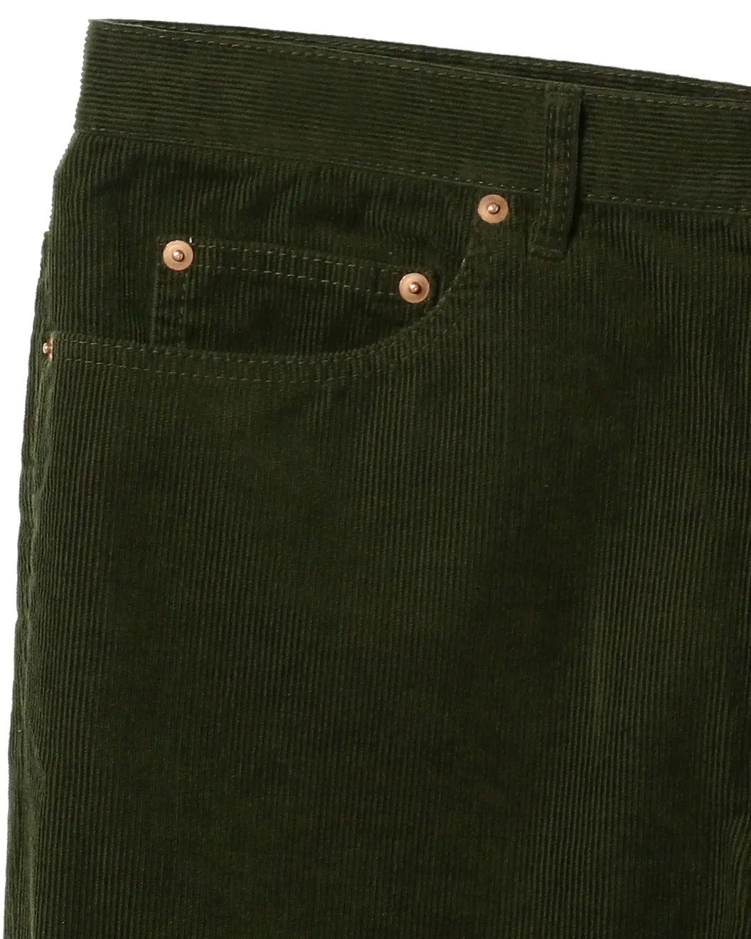 Theodore Corduroy Straight Pant