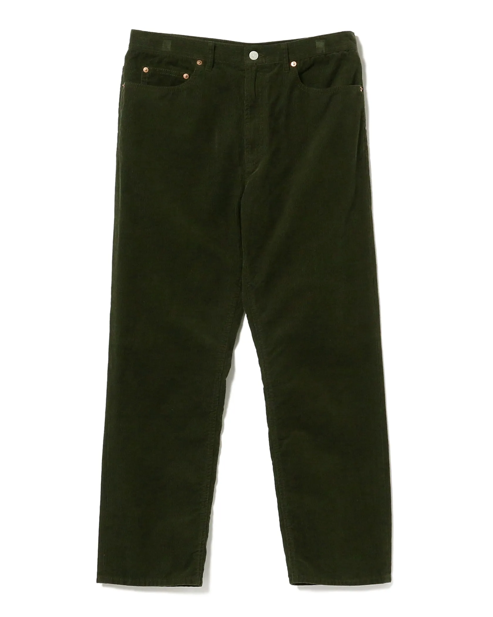 Theodore Corduroy Straight Pant