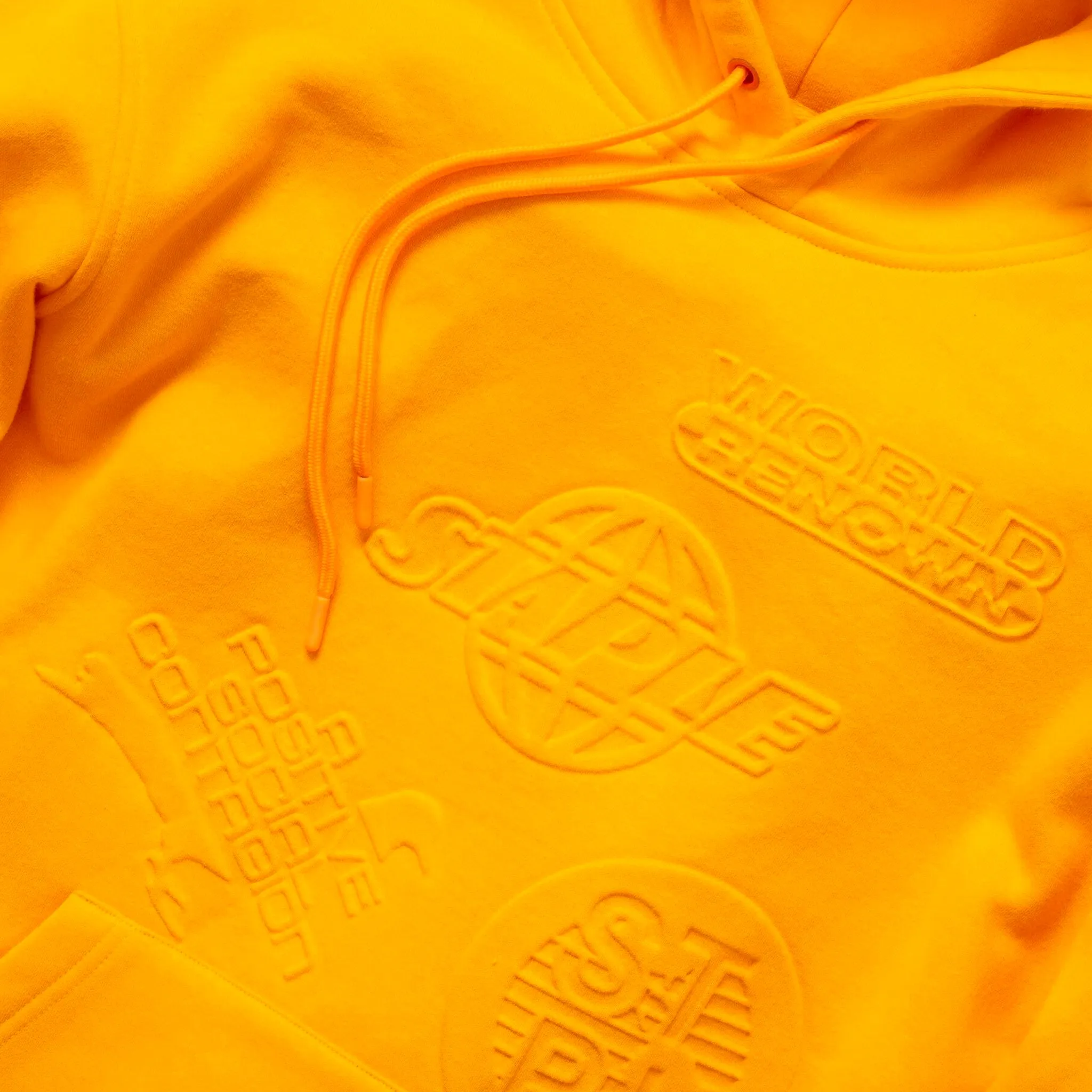 Tonal Logos Hoodie