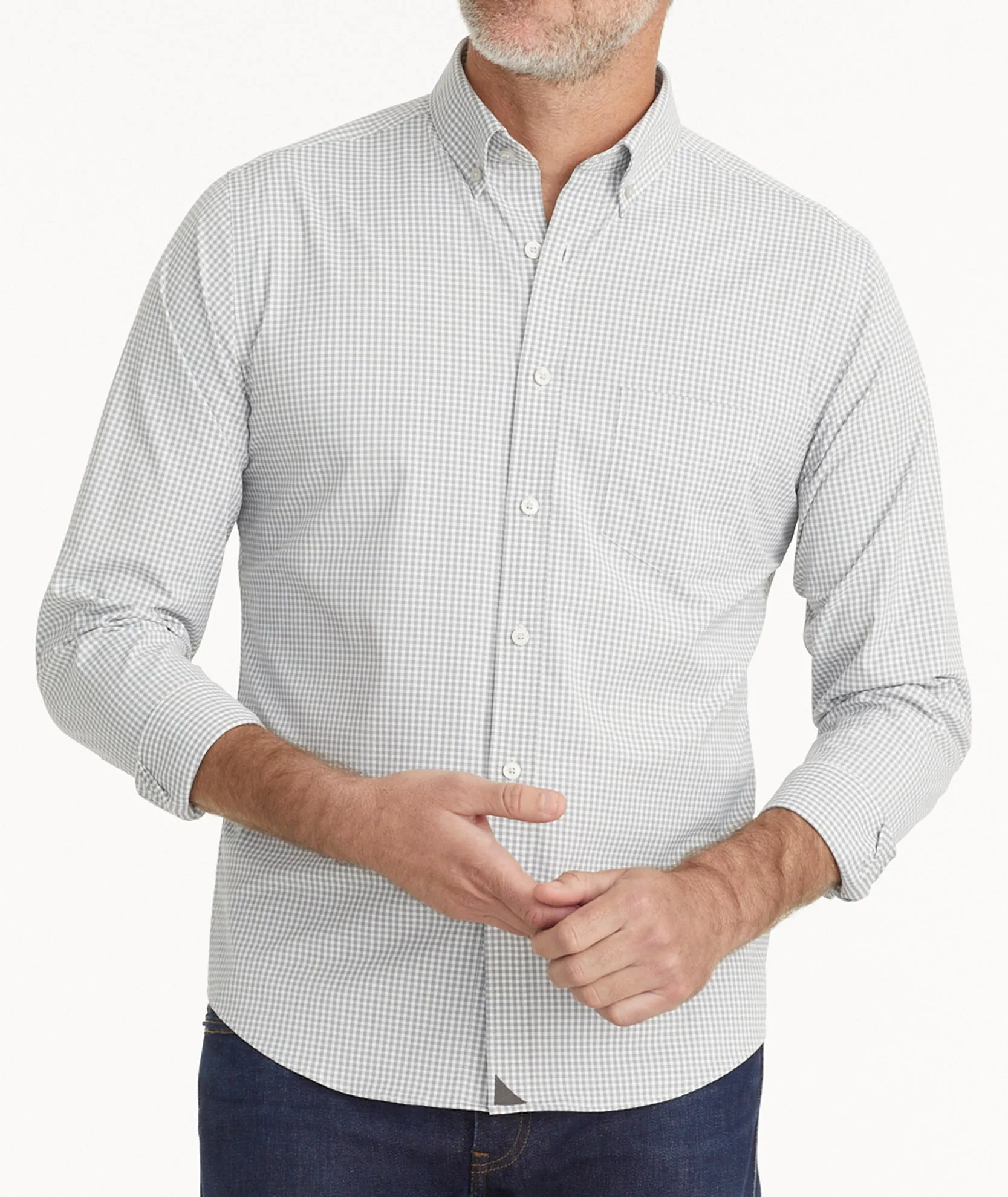 Wrinkle-Free Performance Maury Shirt