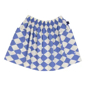 WYNKEN SWING SKIRT in DEEP SEA BLUE